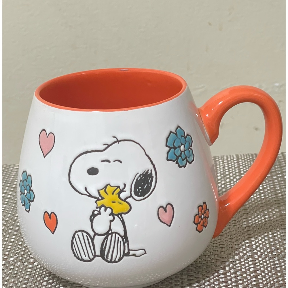 Snoopy/Woodstock Large Mug - Picture 2 of 3